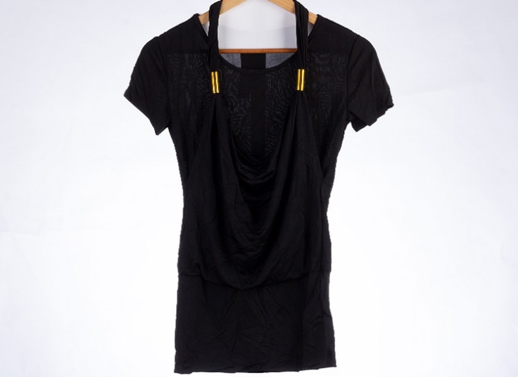 بلوز زنانه سگک دار Dinadaire