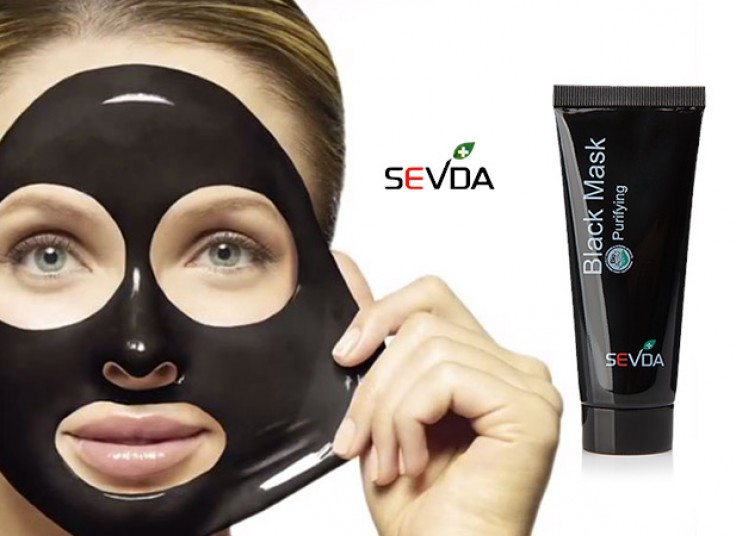 ماسک سیاه زغال SEVDA