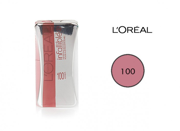 رژ لب LOREAL مدل infallible