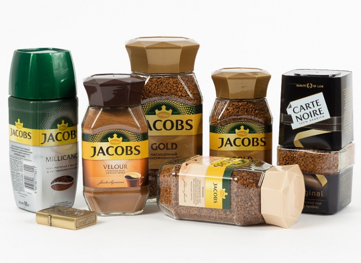 انواع قهوه Jacobs