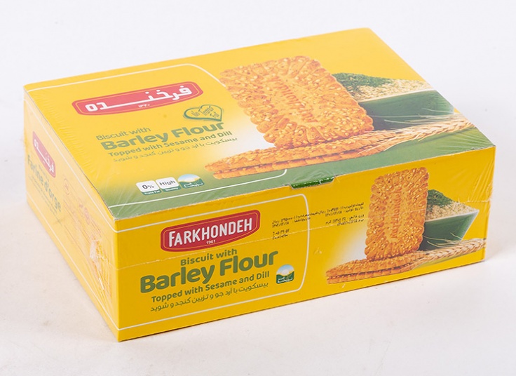 بیسکویت پذیرایی فرخنده