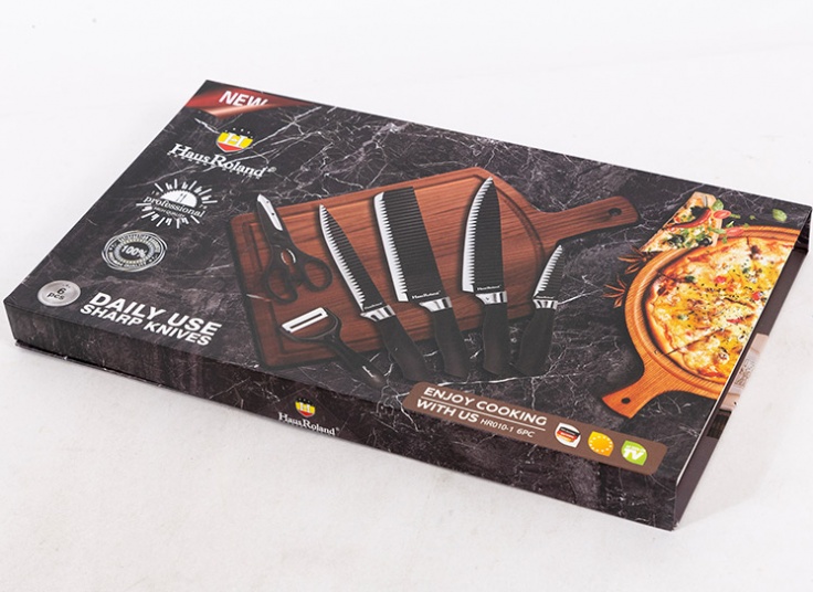 ست چاقو 6 پارچه Haus Roland