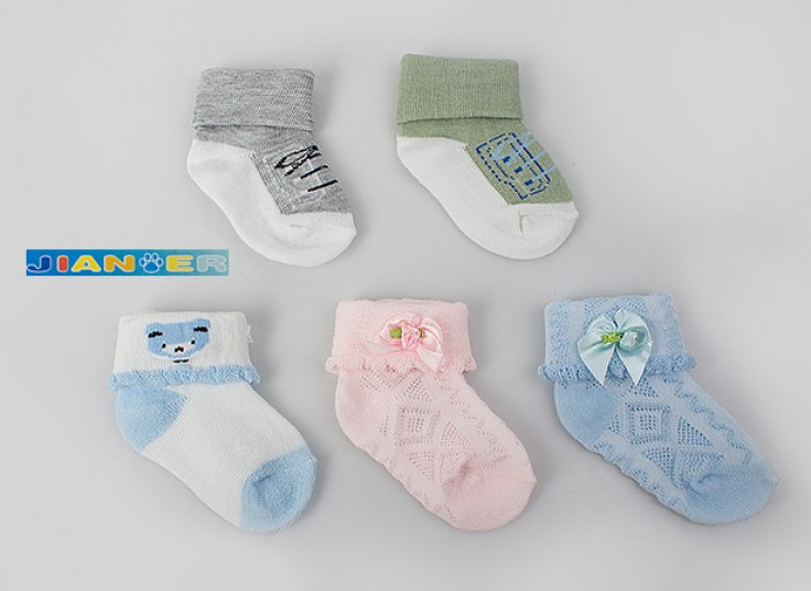 پکیج جوراب نوزاد JIANER