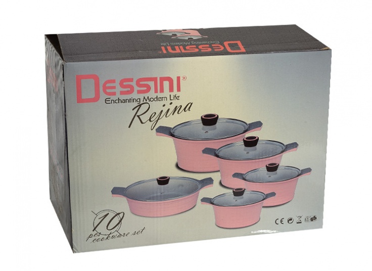 سرویس 10 پارچه  Dessini مدل Rejina