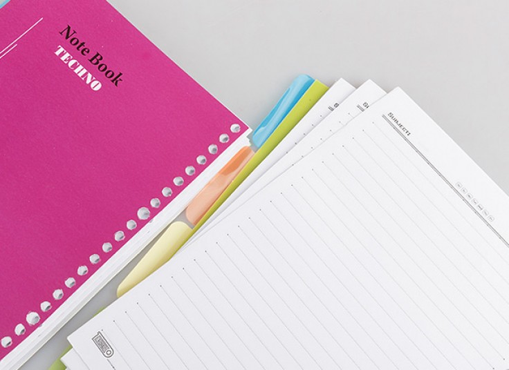 کاغذ یدک کلاسور TECHNO