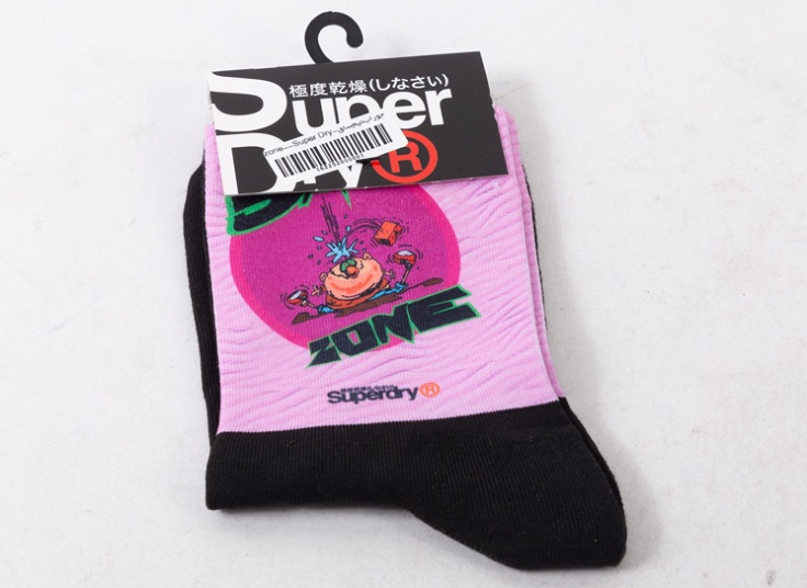 جوراب نیم ساق Super Dry