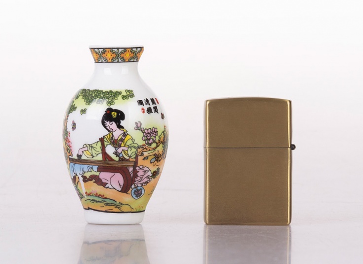 مگنت یخچال مدل گلدان کوزه ای