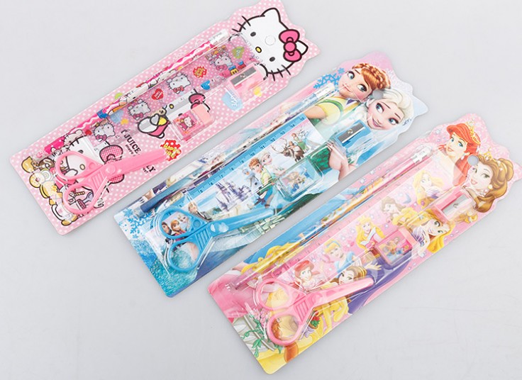 سری جدید پکیج لوازم تحریر کارتونی