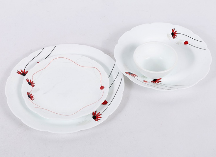 سرویس یک نفره 4 پارچه آرکوپال