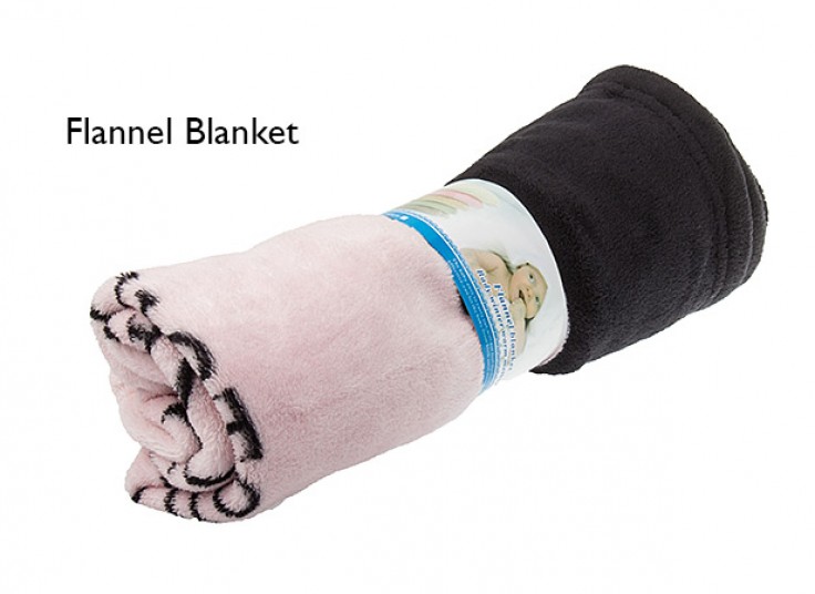 پتو نوزاد Flannel Blanket
