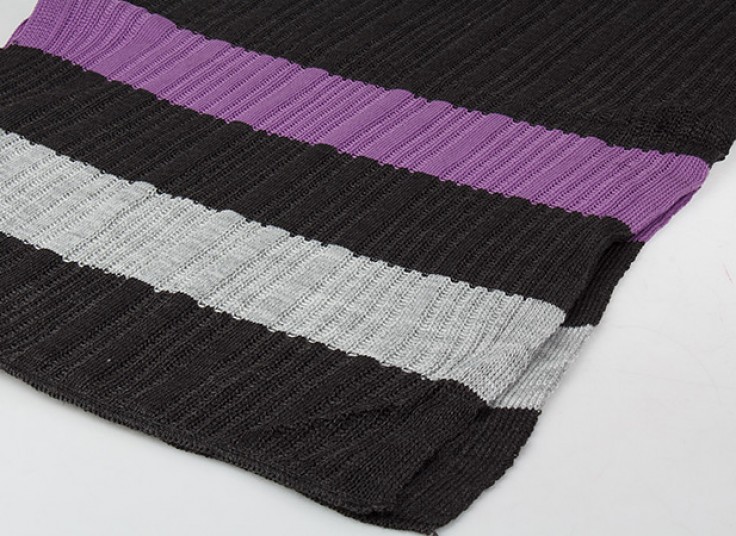 شال کش بافت Stripe