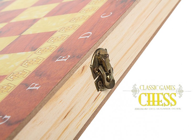 شطرنج و تخته CHESSSET