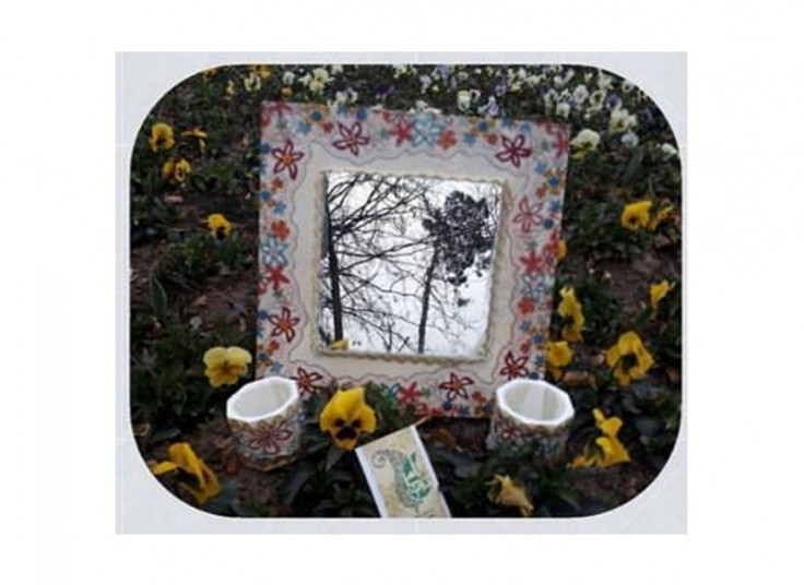 آموزش آینه های تزئینی قلم جادویی