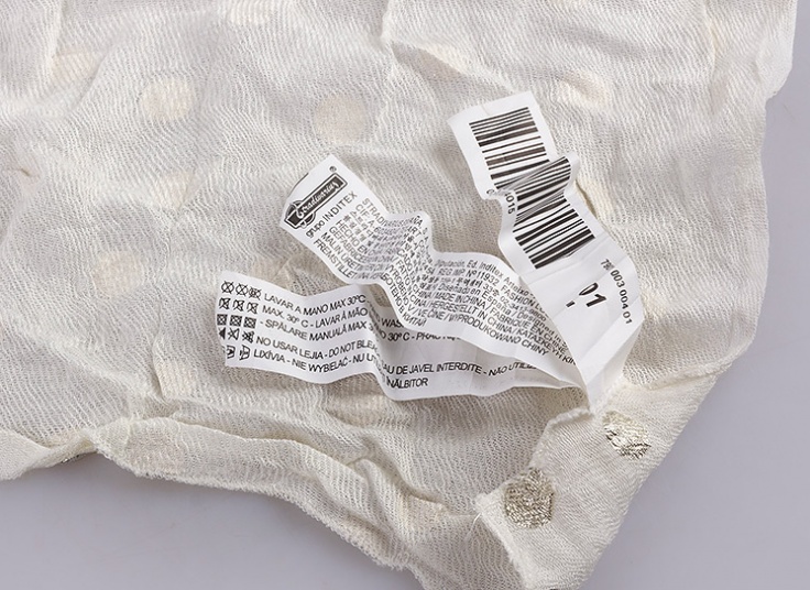 شال خالدار Inditex