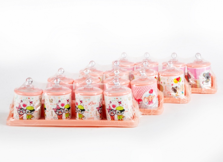 جا ادویه استند دار 4 عددی رزمن