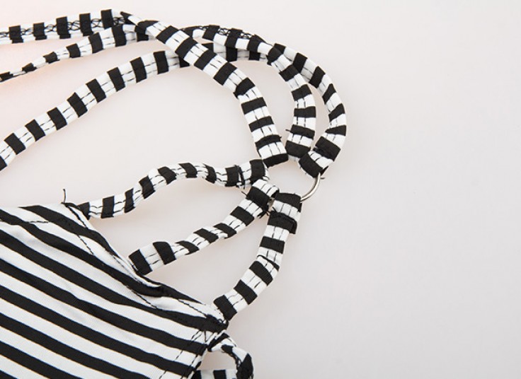 مایو دو تکه طرح SABOSKIRT