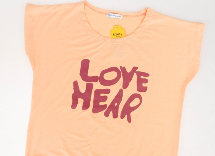 تیشرت زنانه LOVE HEAR