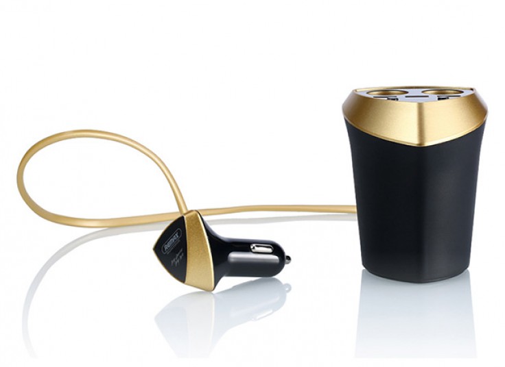 شارژر فندکی REMAX مدل CR 3XP