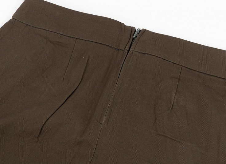 دامن کتان CAMAIEU