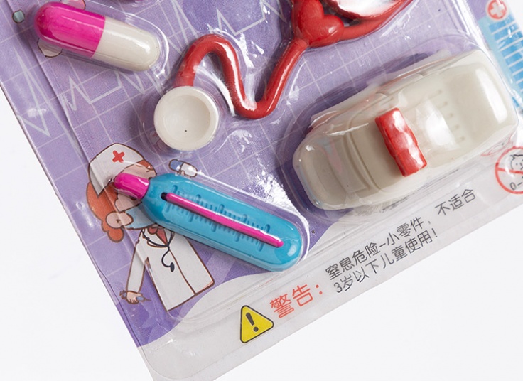 پاک کن فانتزی طرح لوازم پزشکی Song Yea