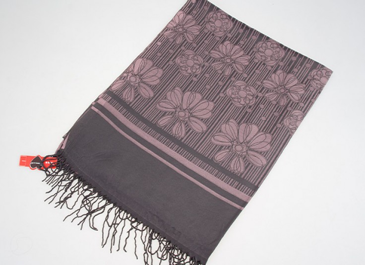 شال دورو ساتن ابریشم As Gold As