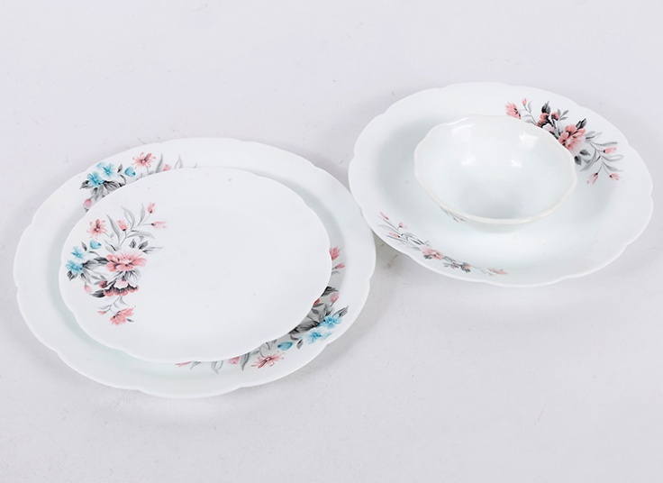 سرویس یک نفره 4 پارچه آرکوپال