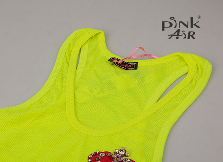 تاپ قهرمانی PINK مدل Crown