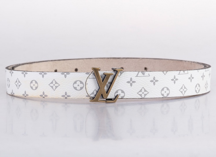 کمربند باریک زنانه طرح Louis Vuitton