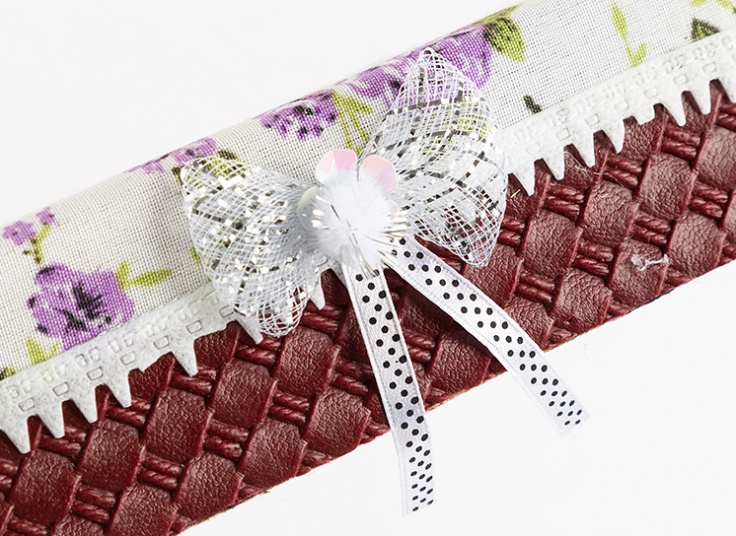 پک دو عددی سبد نان چوبی