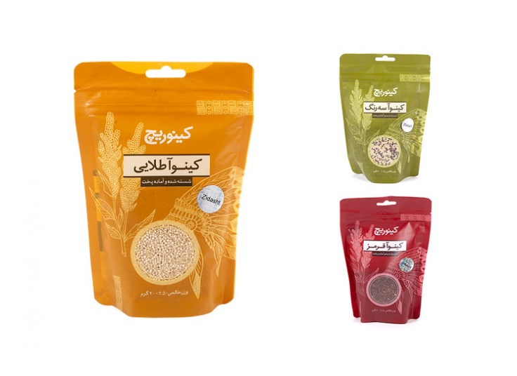 دانه کینوآ کینوریچ