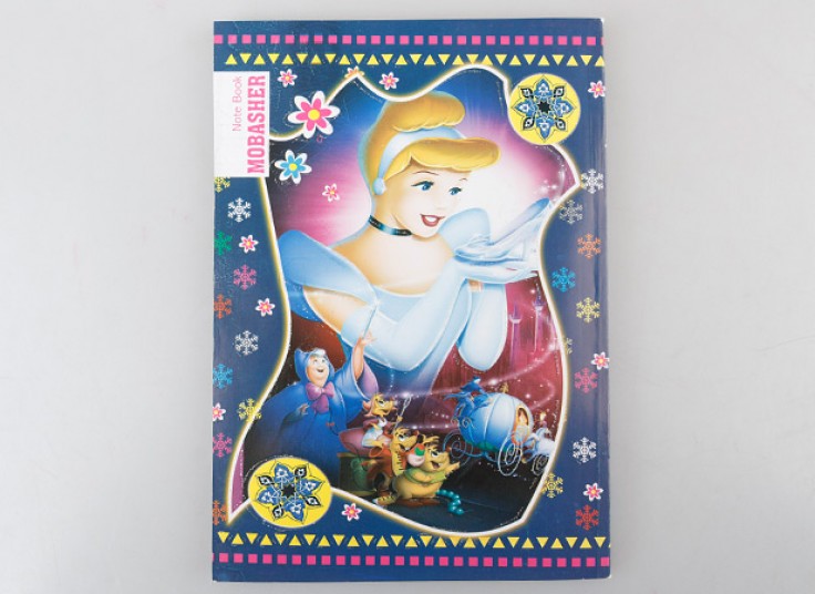 دفتر فانتزی طرح دار