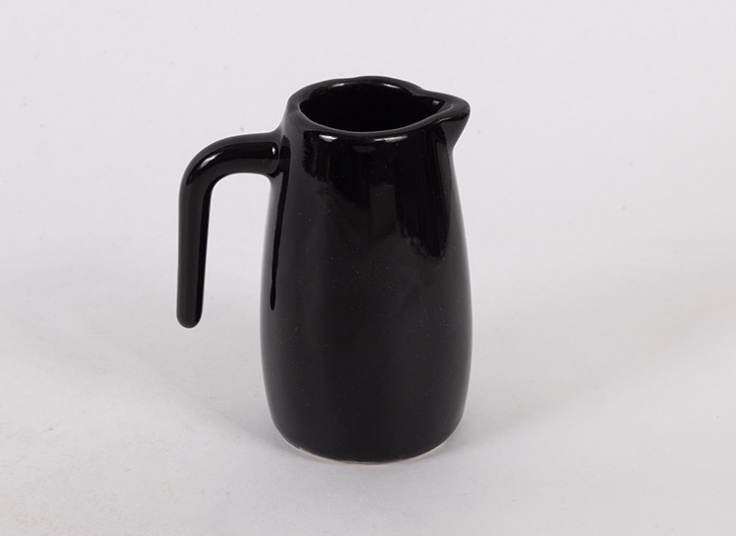 ظرف سس سرامیکی استوانه ای