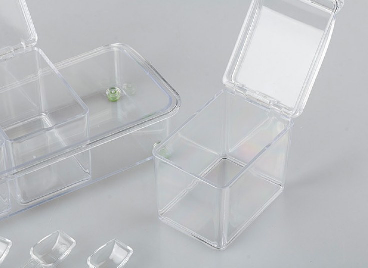 استند ادویه Crystal box