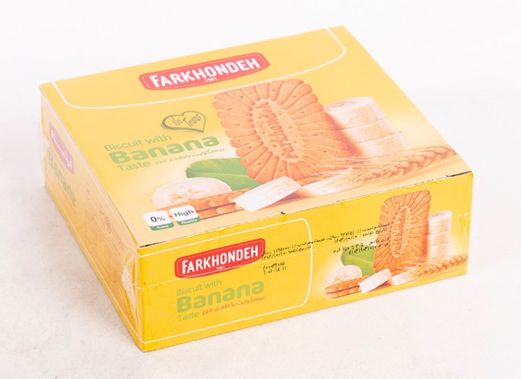 بیسکویت پذیرایی فرخنده