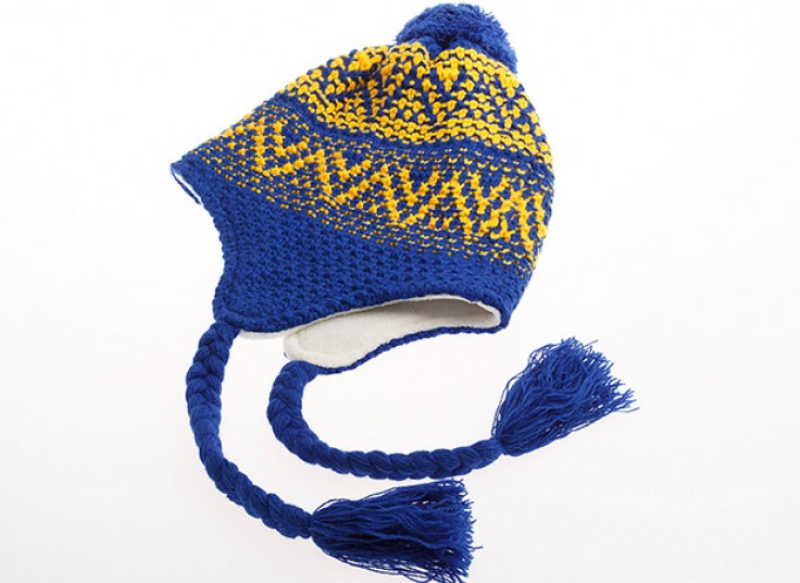 کلاه بافت طرح The North Face