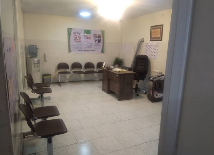 روشن سازی بدن در مطب دکتر سهرابی