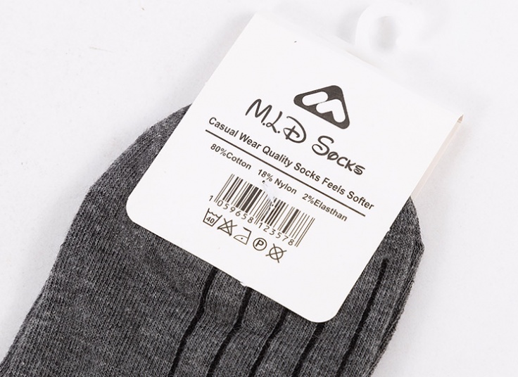 جوراب مچی زنانه M.L.D طرح Tommy