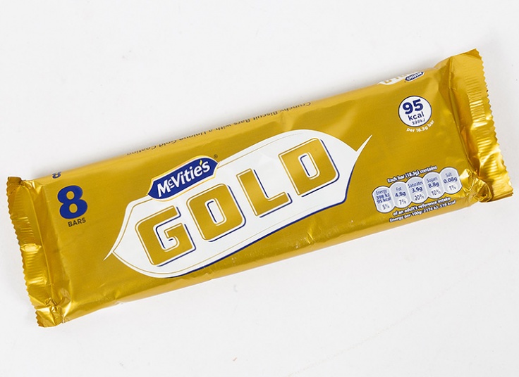 بیسکوئیت McVities Gold