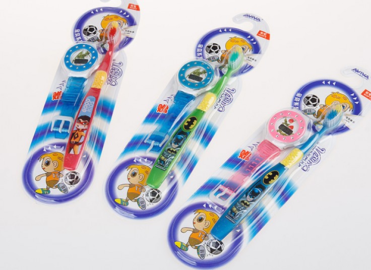 مسواک عروسکی کودک