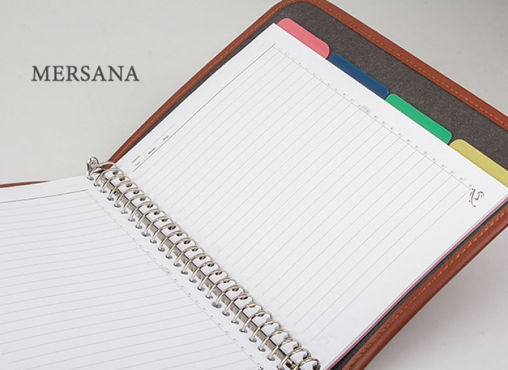 دفترکلاسوری گلیمی Mersana