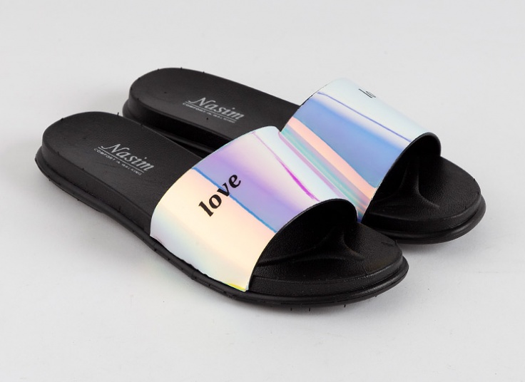 دمپایی زنانه هولوگرامی Nasim