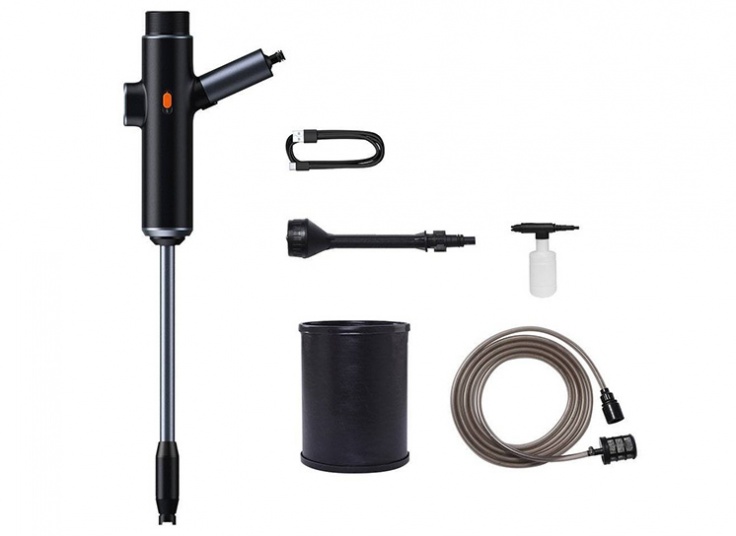 کارواش شارژی Baseus مدل TZCRDDSQ-01