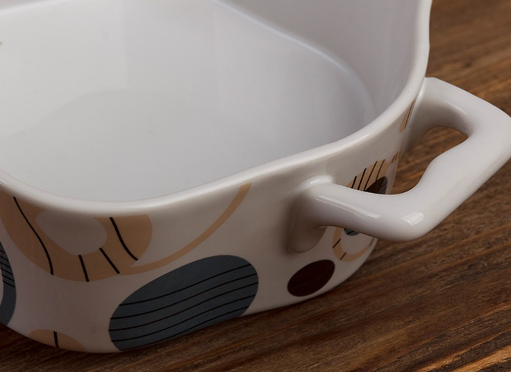 سوفله خوری سرامیکی ZARA HOME