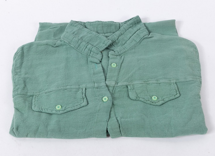 مانتو کنفی جلو دکمه‌ دار