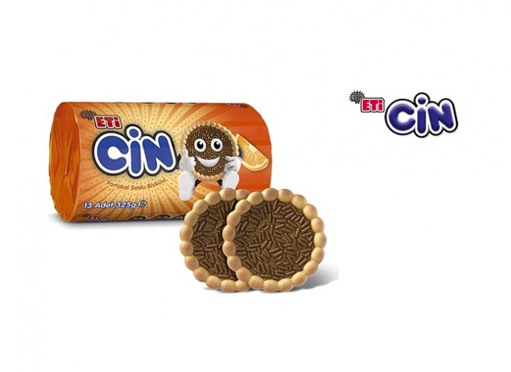 بیسکوییت پرتقالی ETi CiN