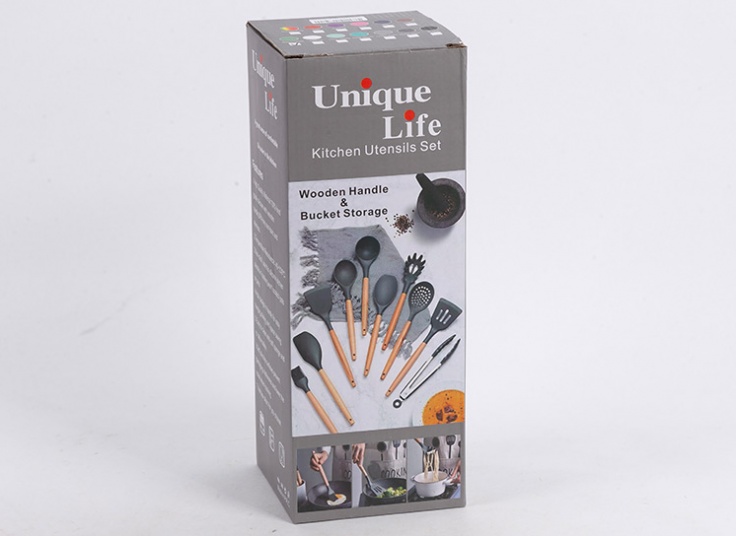 ست 12 پارچه کفگیر و ملاقه Unique Life