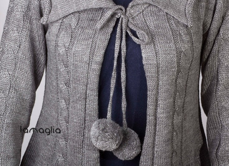 ژاکت بافت Lamaglia