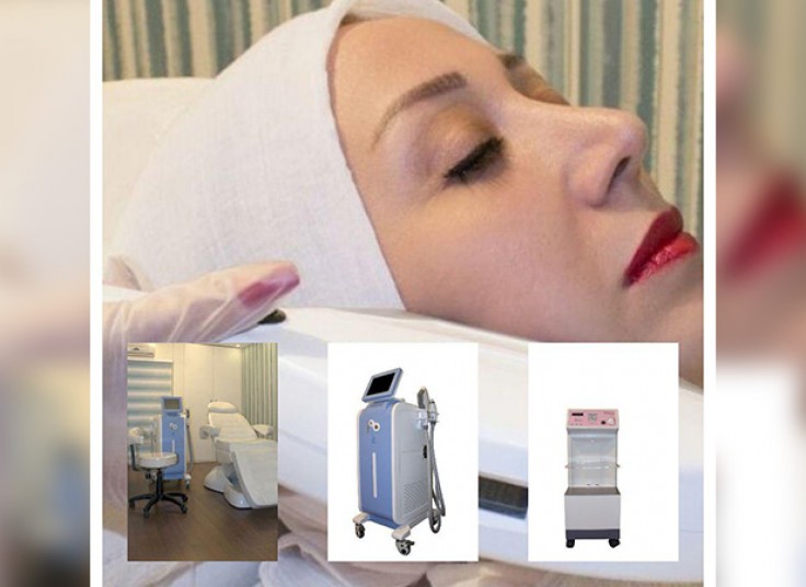 لیزر SHR در کلینیک کهربا