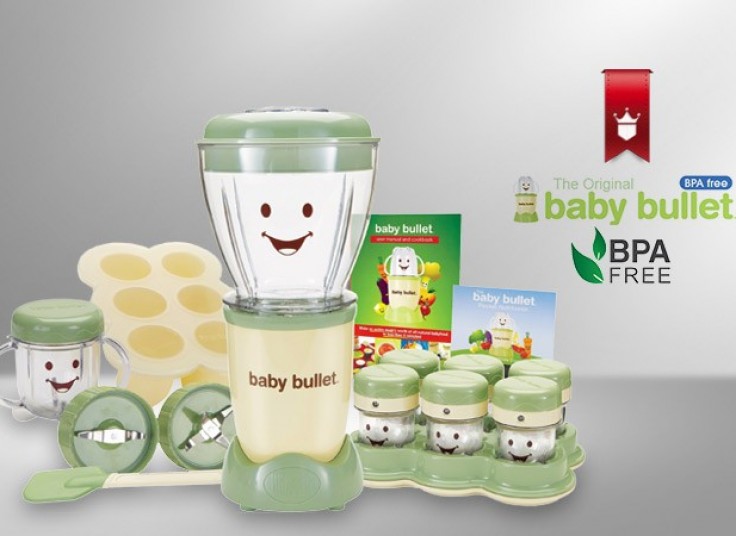 تخفیف ۲۴ درصدی غذا ساز Bullet Baby