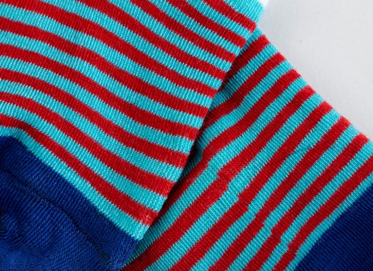 جوراب کالج راه ‌راه